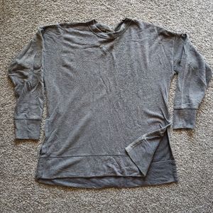 Aerie summer desert sweatshirt grey small